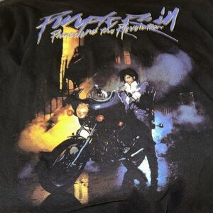 Rock Legend Prince Purple Rain T-Shirt